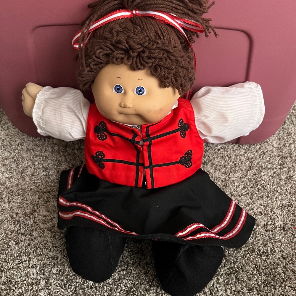 Cabbage Patch Folk Wear